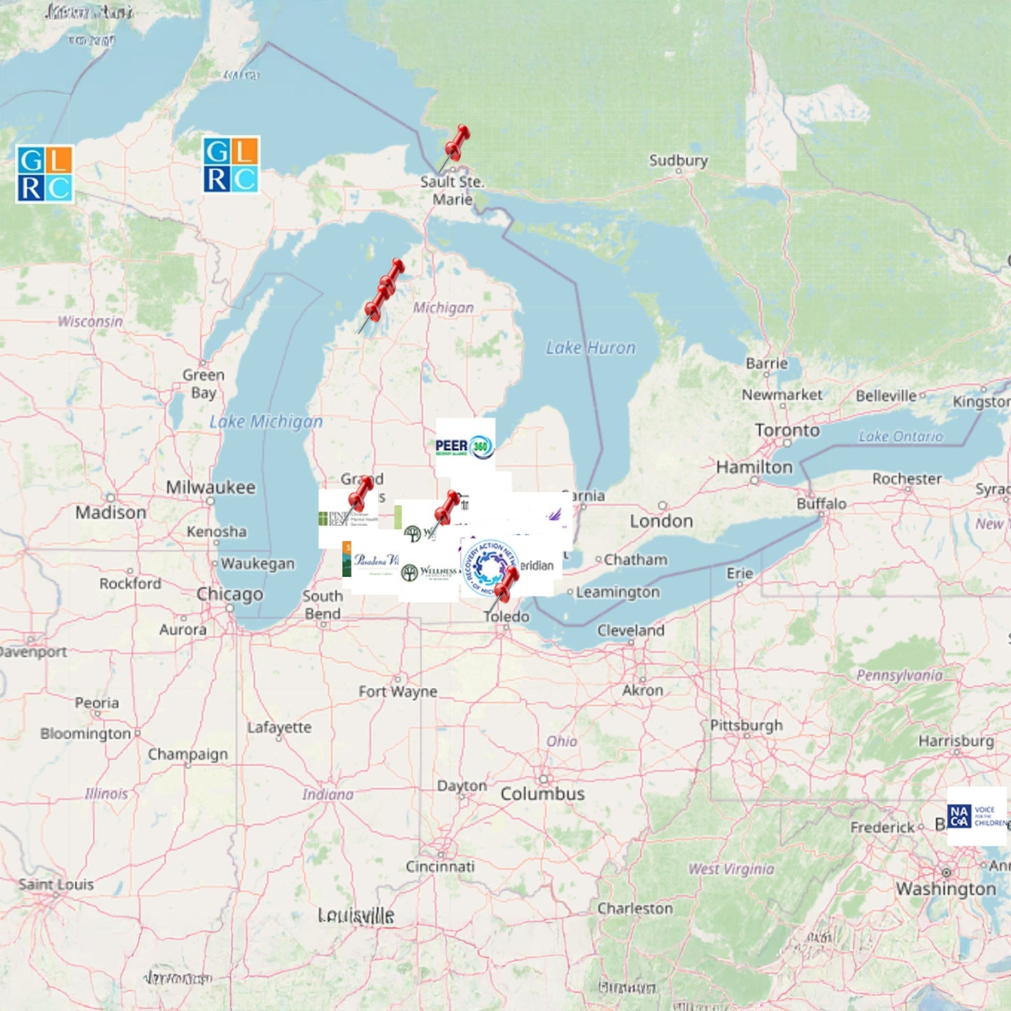 Get on the UFAM MAP