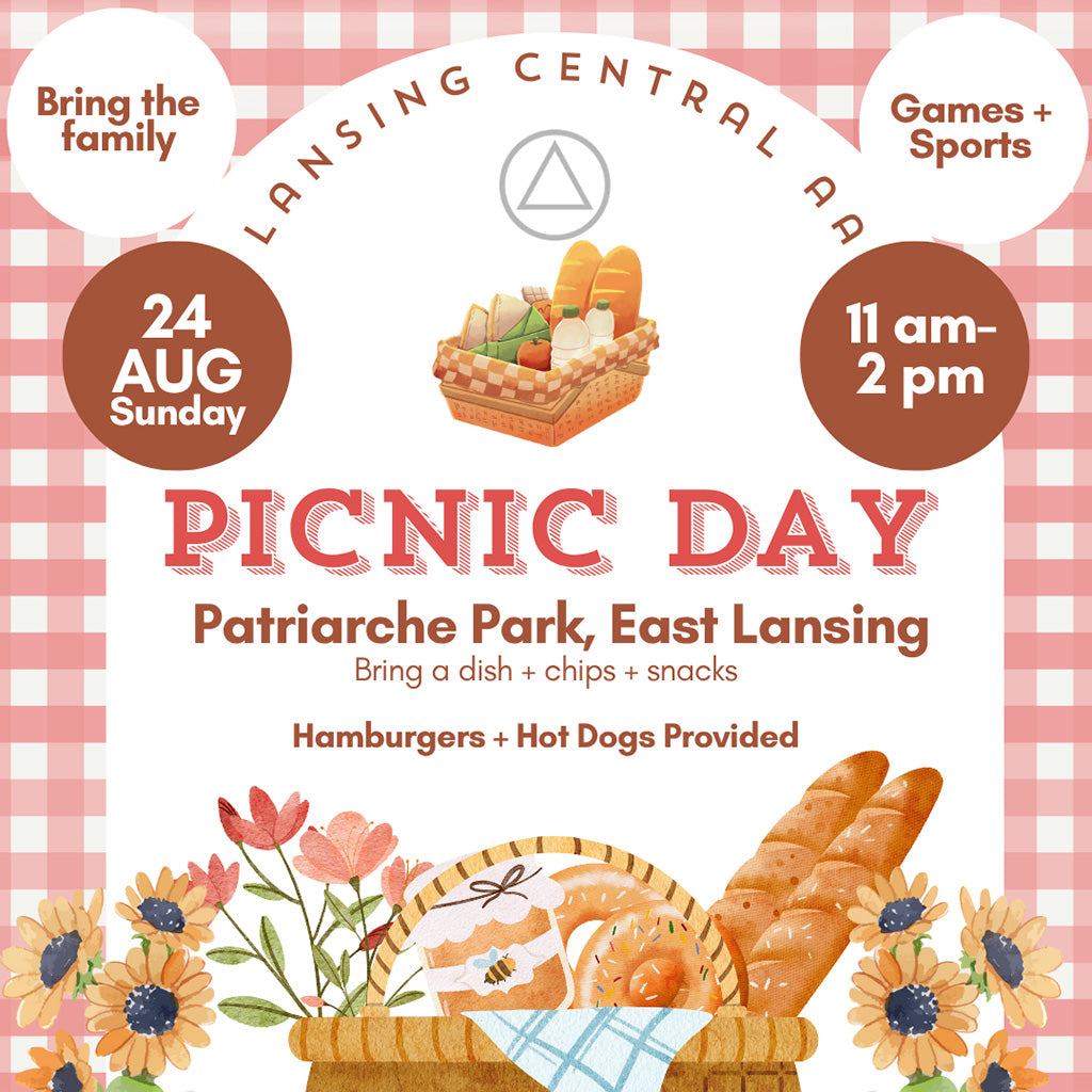 Lansing Central AA Picnic Day