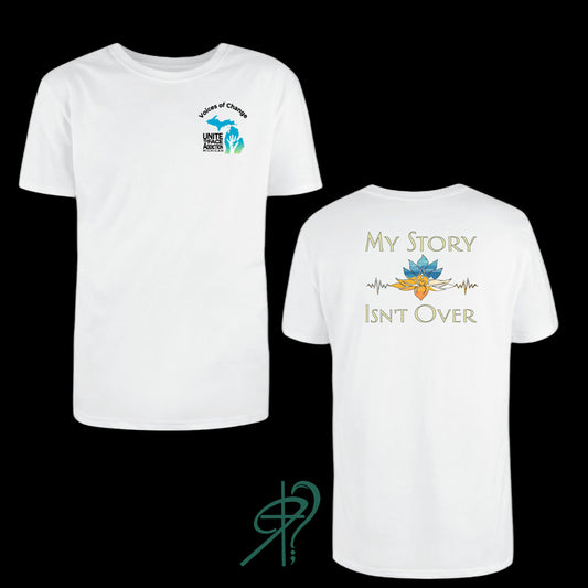 UFAM “My Story Isn’t Over” Tee – White