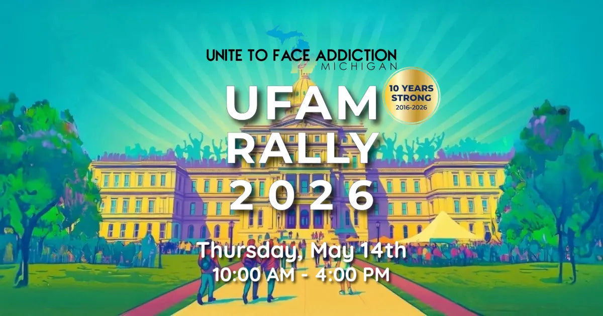Unite to Face Addiction Michigan | 10 Years Strong