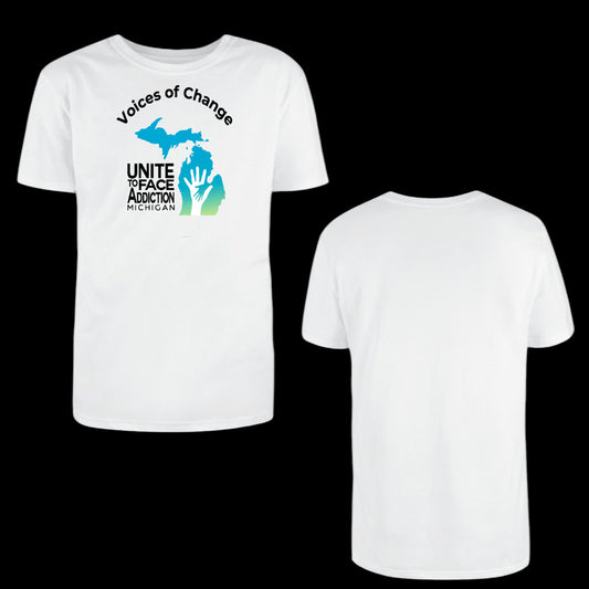 UFAM Voices of Change Tee – White