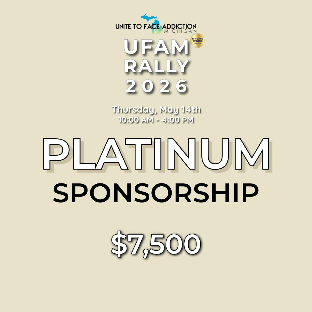 UFAM Rally 2026 platinum sponsorship product image with sponsorship level and price