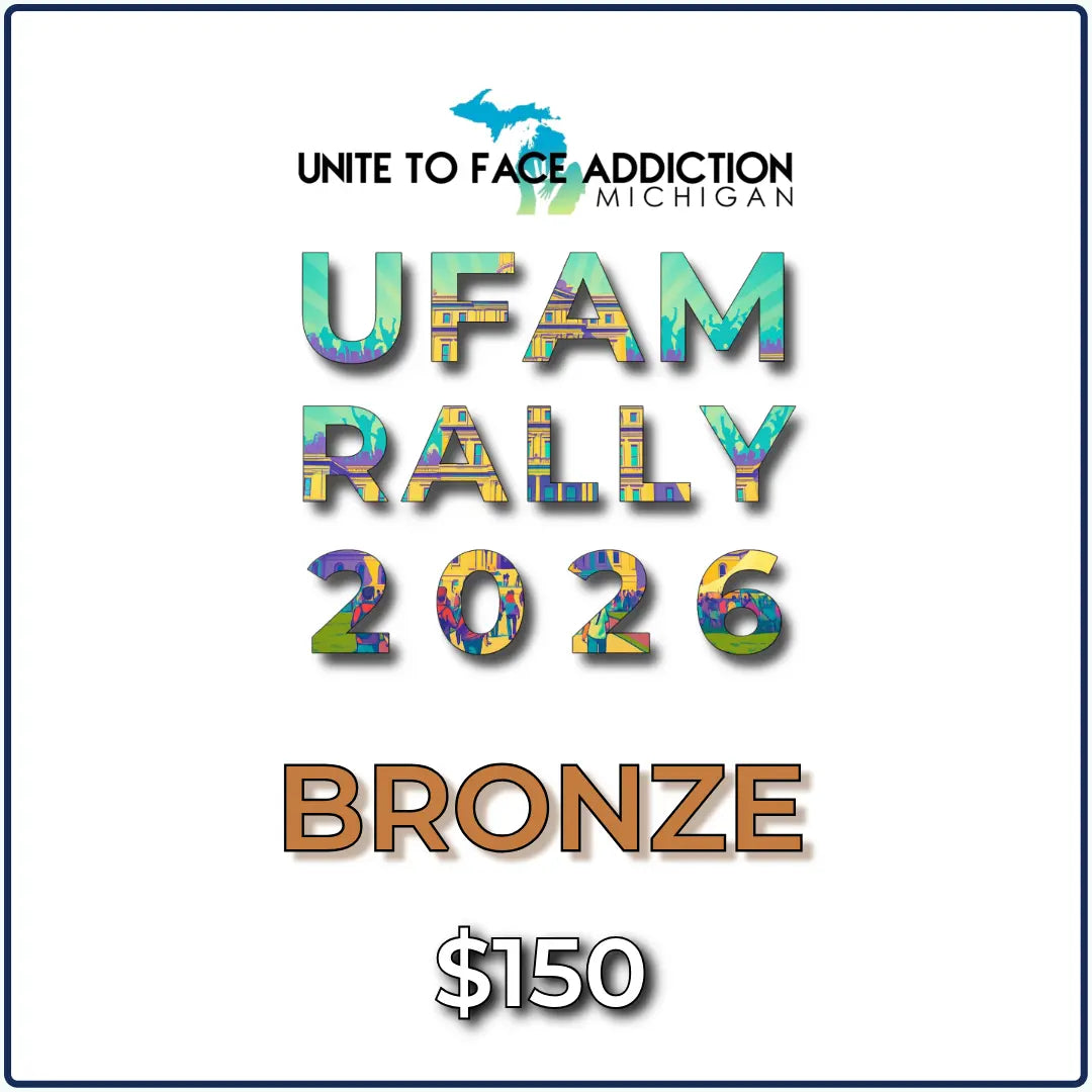 UFAM Rally 2026 Bronze Sponsorship graphic with event logo, colorful text, and light blue background highlighting $150 sponsorship level.