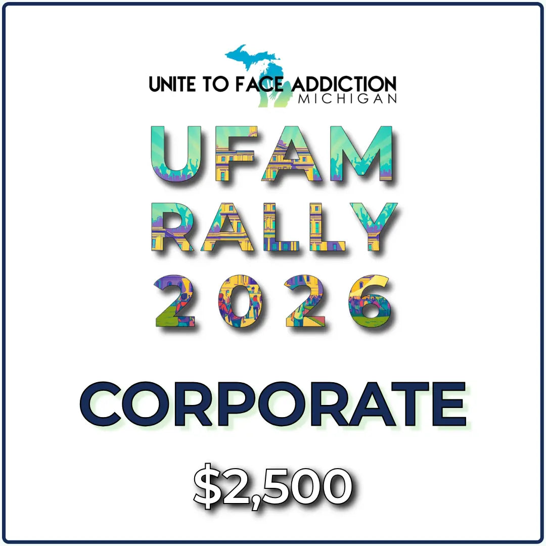 UFAM Rally 2026 Corporate Sponsorship graphic with event logo, colorful text, and light blue background highlighting $2,500 sponsorship level with billboard recognition.