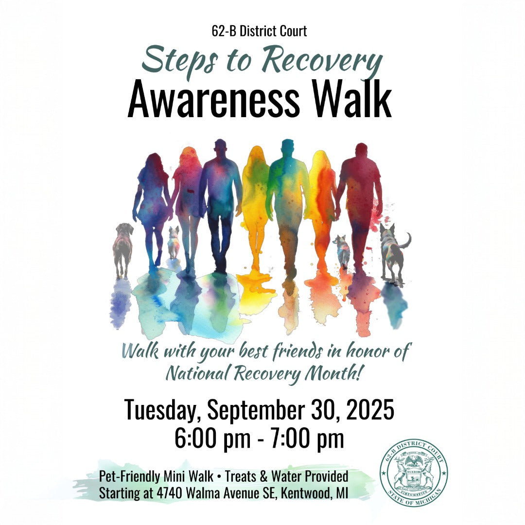 Steps to Recovery — Awareness Walk (62-B District Court)