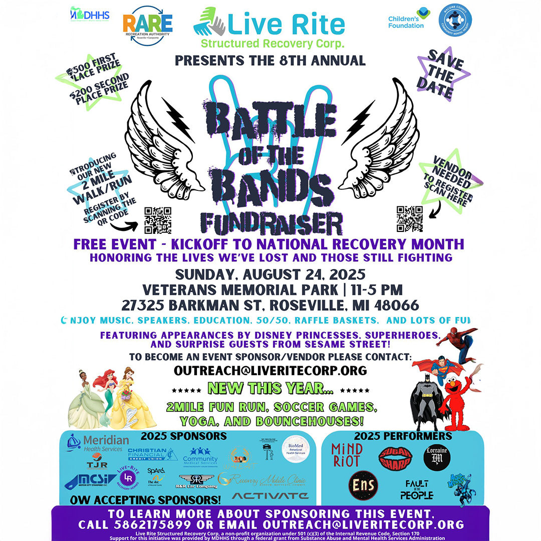 Battle of the Bands Fundraiser