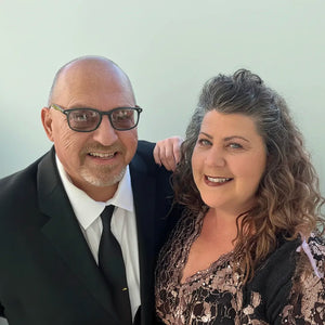 Ron and Stacey Hughey