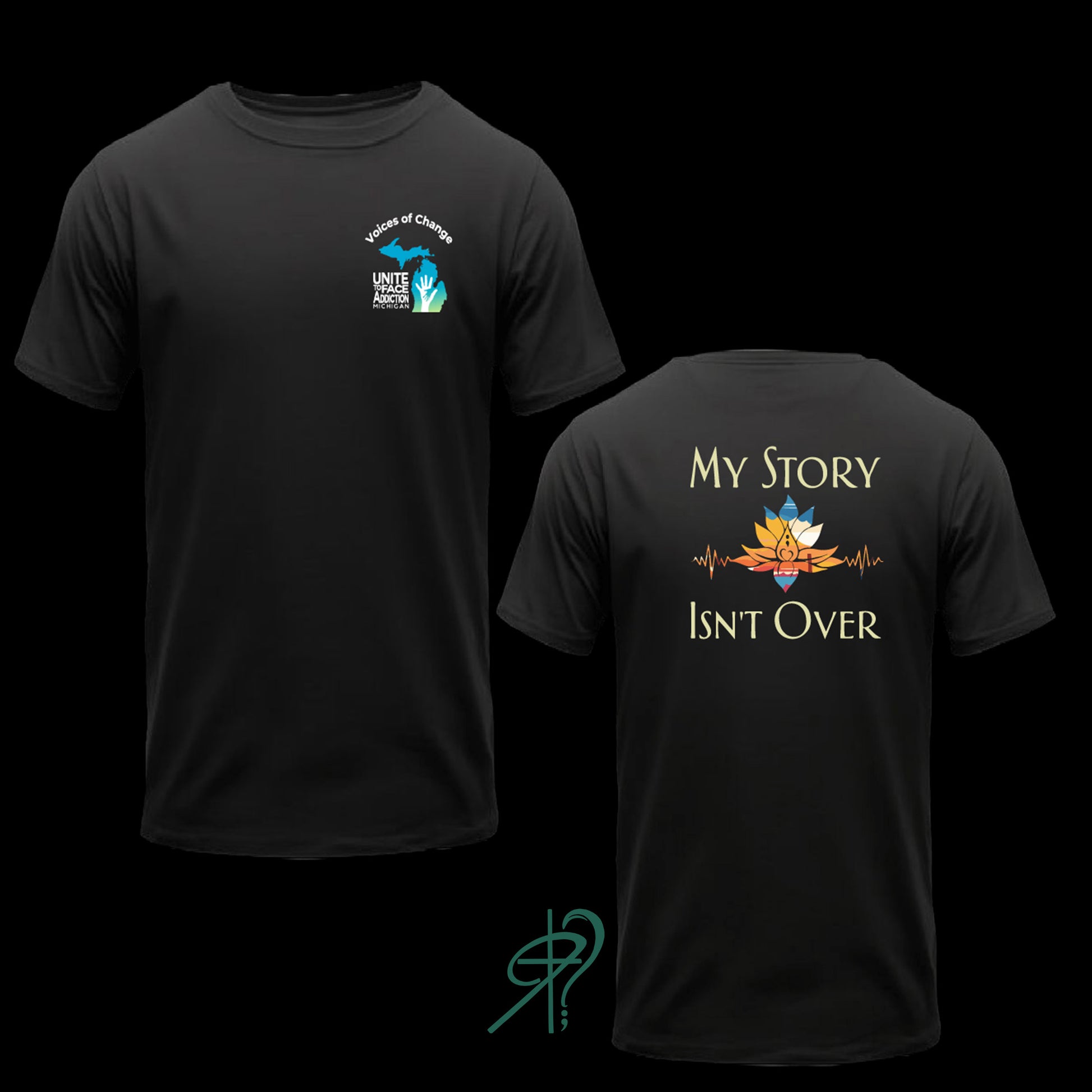 UFAM “My Story Isn’t Over” Tee – Black