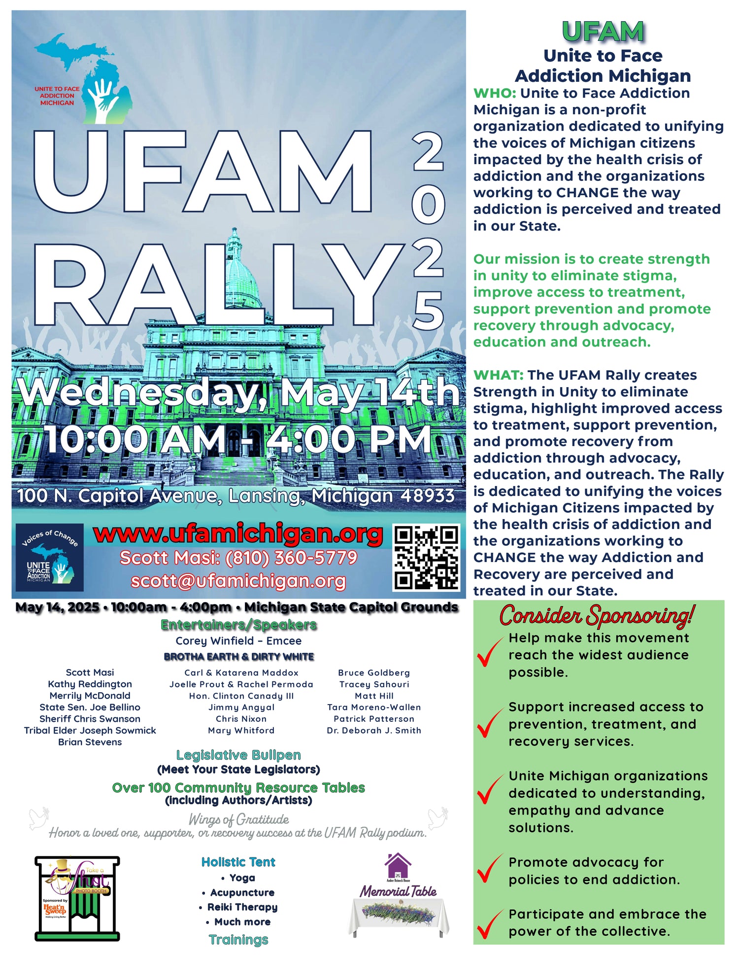 UFAM Rally 2025 Sponsorship Packet FINAL