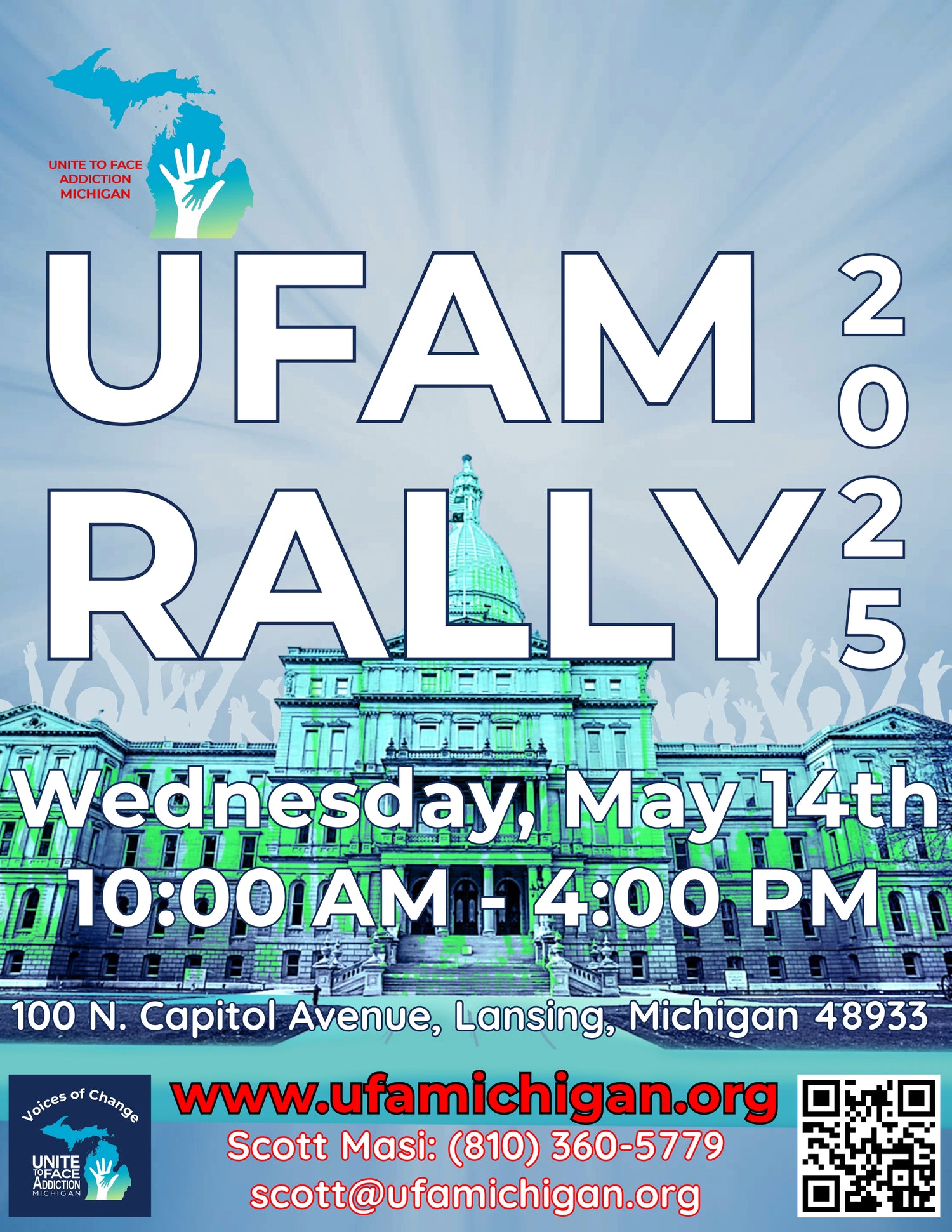 UFAM Rally 2025 Flyer
