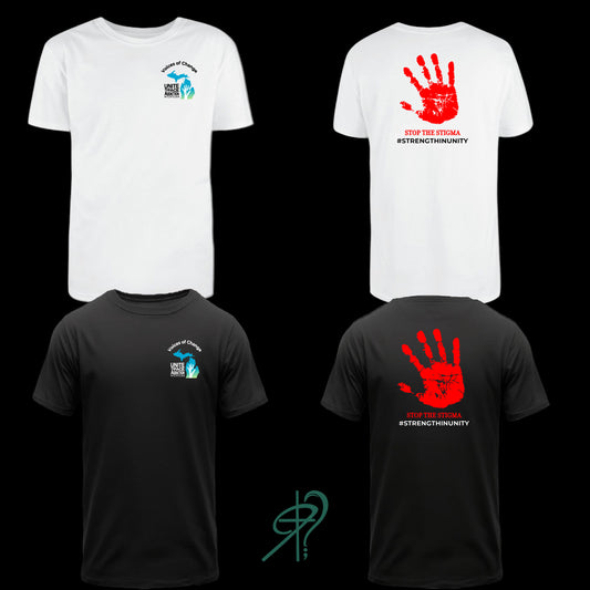 UFAM Stop the Stigma Tees