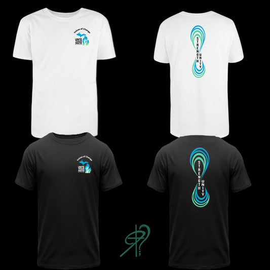 UFAM Strength and Unity Tees