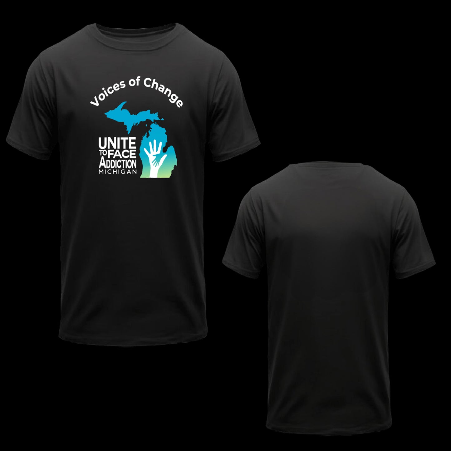 UFAM Voices of Change Tee – Black