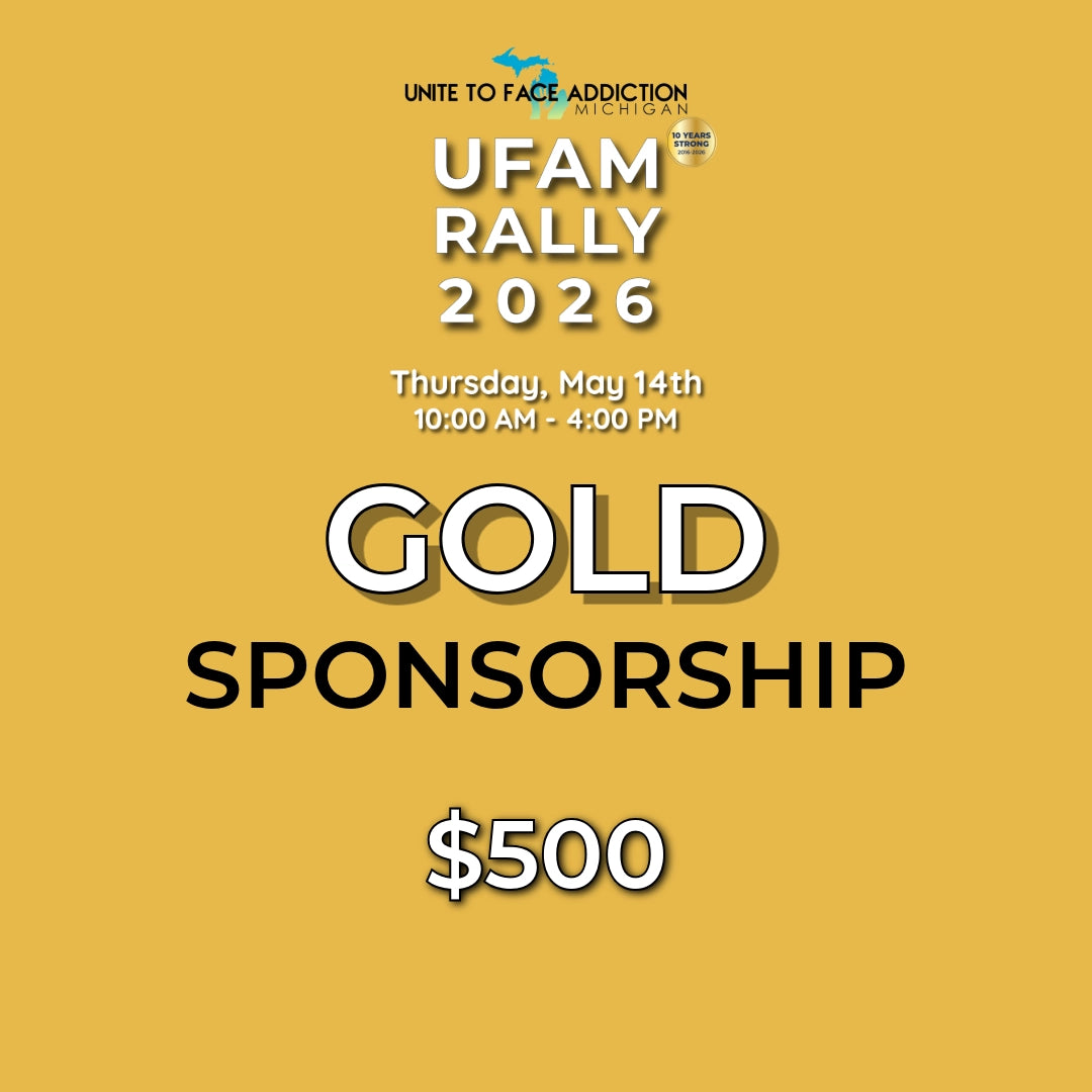 UFAM Rally 2026 gold sponsorship product image with sponsorship level and price