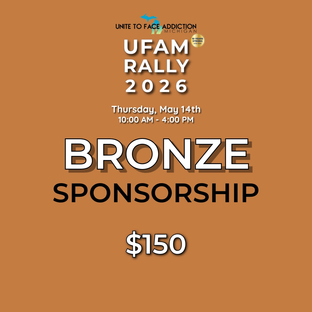 UFAM Rally 2026 bronze sponsorship product image with sponsorship level and price