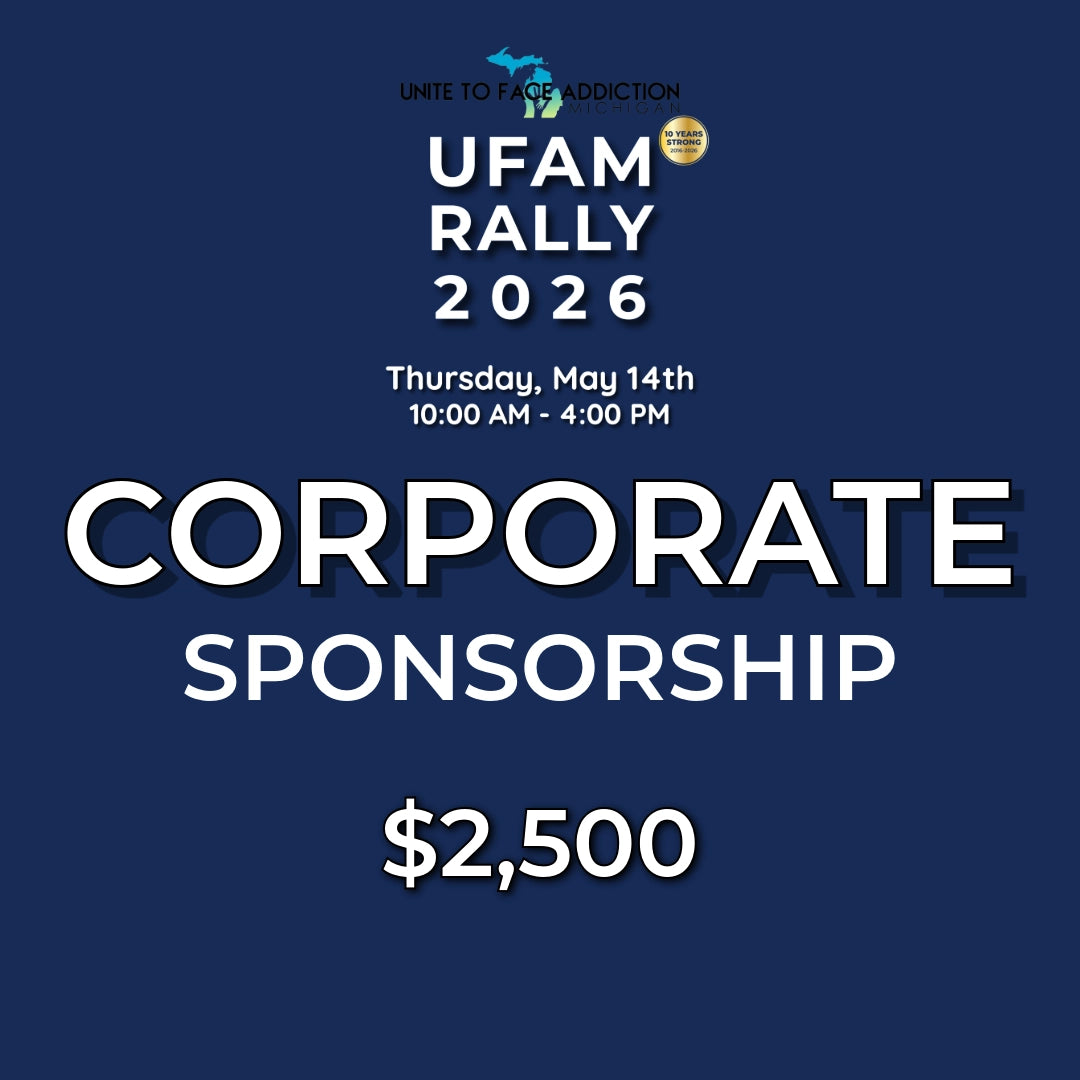 UFAM Rally 2026 corporate sponsorship product image with sponsorship level and price