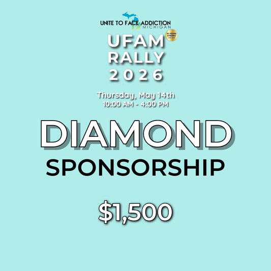 UFAM Rally 2026 diamond sponsorship product image with sponsorship level and price