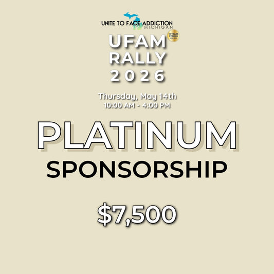 UFAM Rally 2026 platinum sponsorship product image with sponsorship level and price