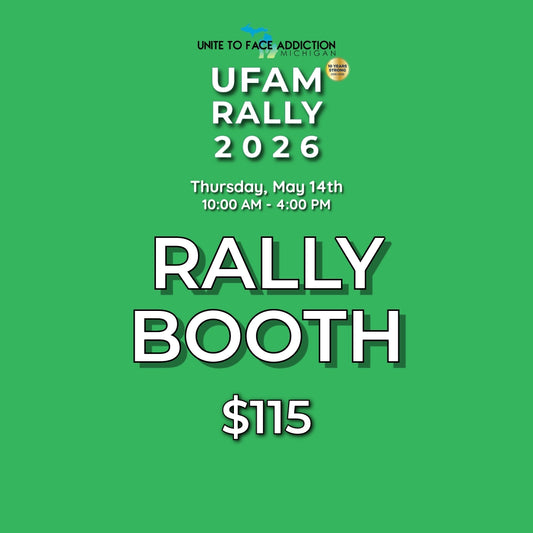 UFAM Rally 2026 rally booth product image with sponsorship level and price