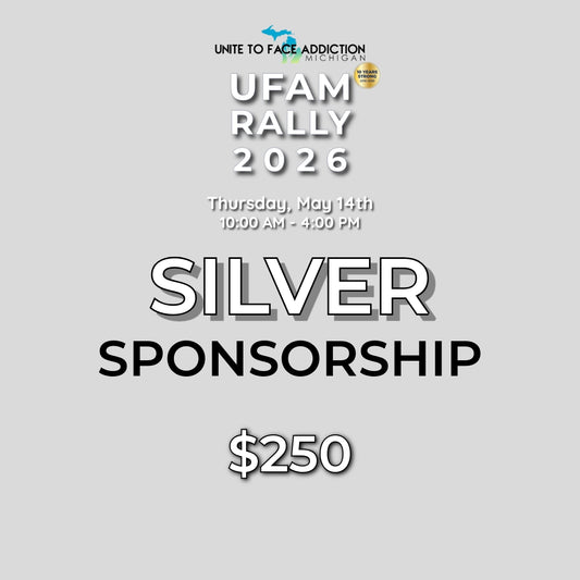 UFAM Rally 2026 silver sponsorship product image with sponsorship level and price