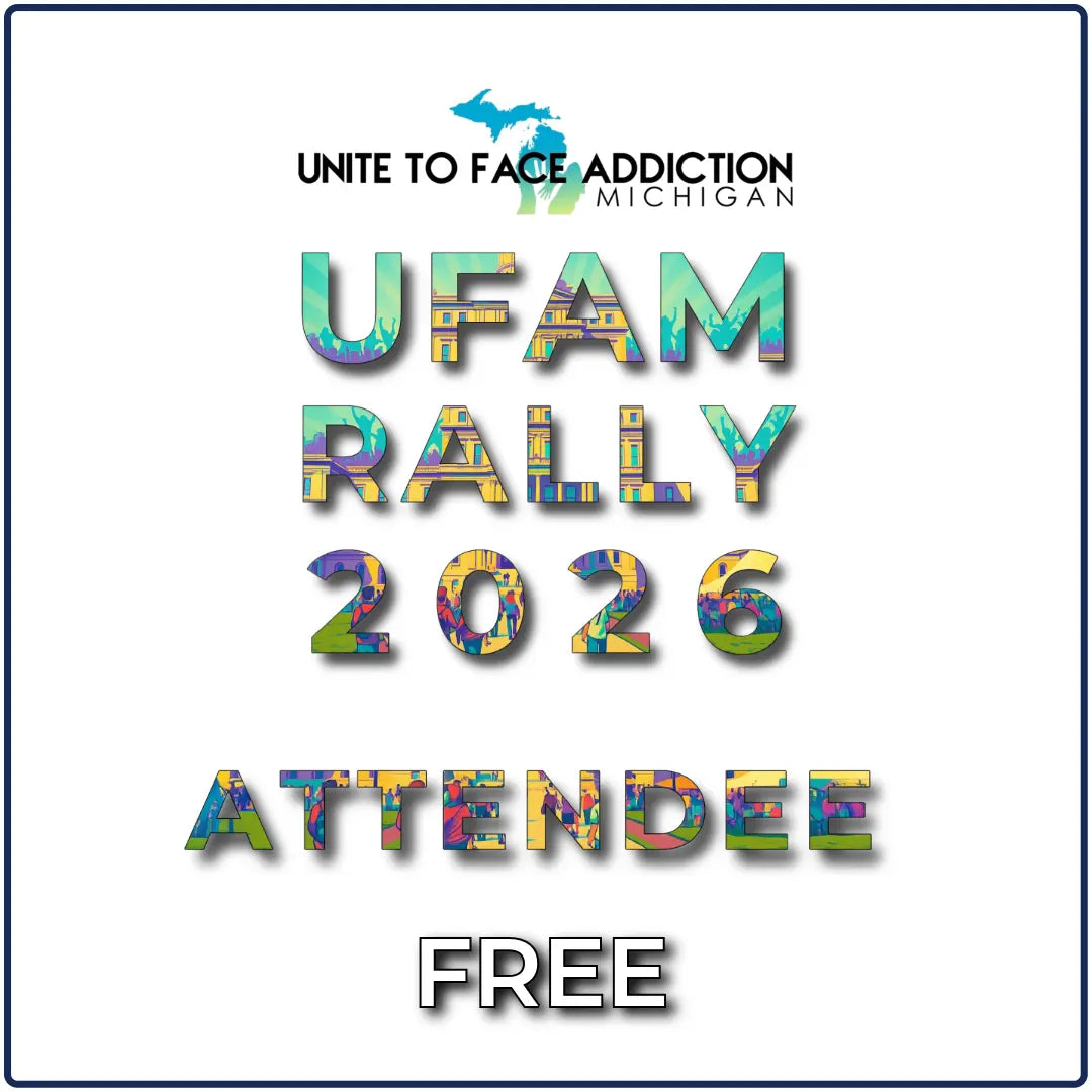 UFAM Rally 2026 Attendee graphic with event logo, colorful text, and light blue background promoting free attendee registration.
