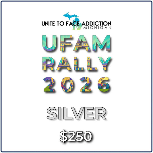 UFAM Rally 2026 Silver Sponsorship graphic with event logo, colorful text, and light blue background highlighting $250 sponsorship level.
